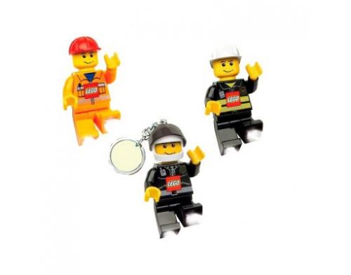 Фото №3 - LEGO фигурка брелок-фонарик с батарейками