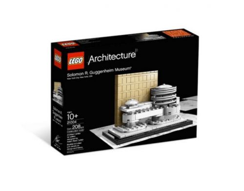 Фото №1 - Музей Соломона Гуггенхайма LEGO Arhitecture