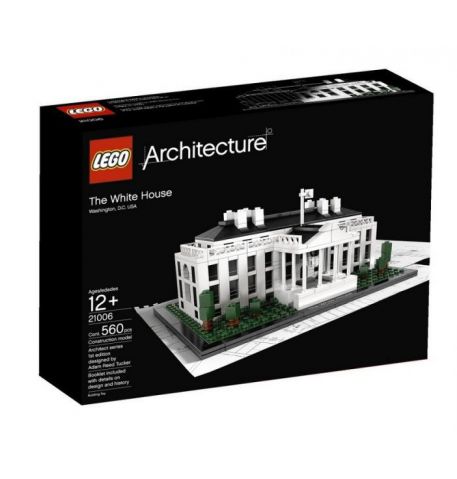 Белый дом LEGO Arhitecture