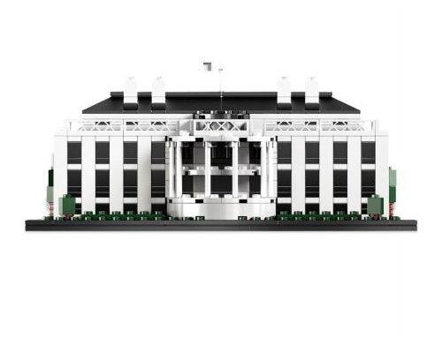 Фото №3 - Белый дом LEGO Arhitecture