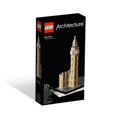 Биг Бен LEGO Arhitecture