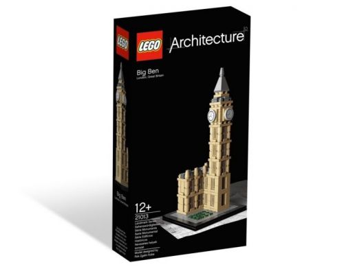 Фото №1 - Биг Бен LEGO Arhitecture