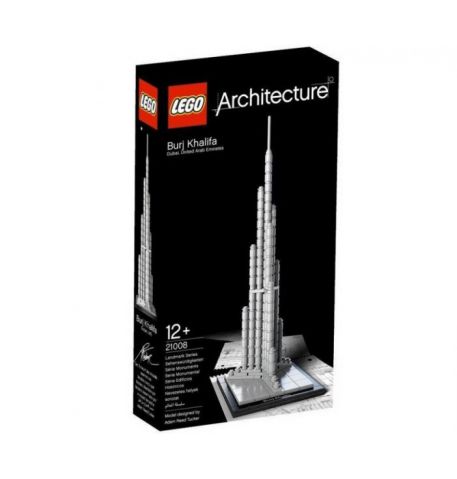 Бурдж Халифа LEGO Arhitecture