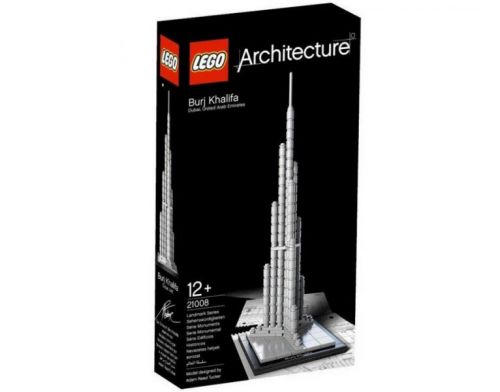 Фото №1 - Бурдж Халифа LEGO Arhitecture