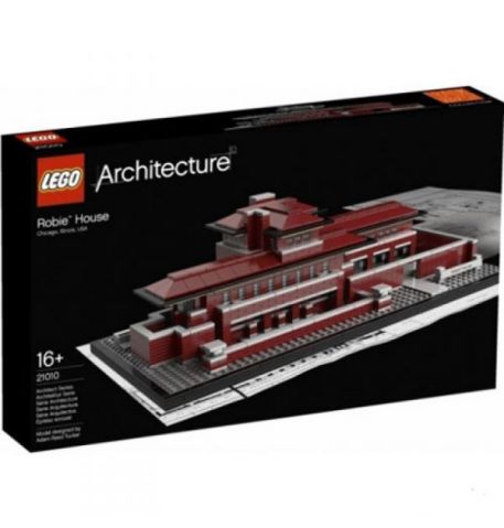Дом Роби LEGO Arhitecture