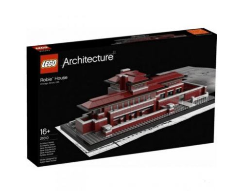 Фото №1 - LEGO Arhitecture Дом Роби 21010