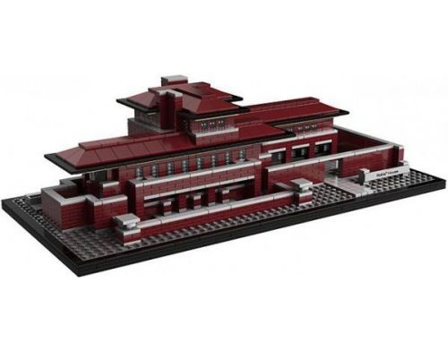 Фото №2 - LEGO Arhitecture Дом Роби 21010