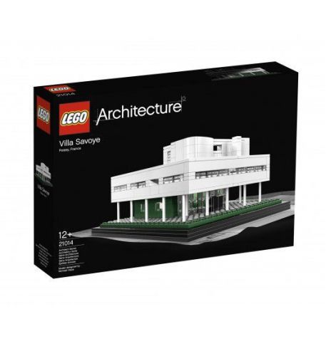 Вилла Савой LEGO Arhitecture