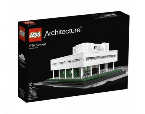 Фото №1 - Вилла Савой LEGO Arhitecture