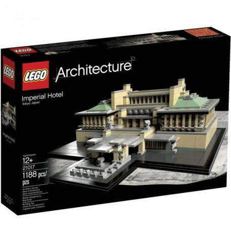 Императорский Отель LEGO Arhitecture