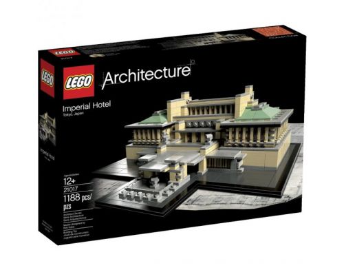 Фото №1 - Императорский Отель LEGO Arhitecture