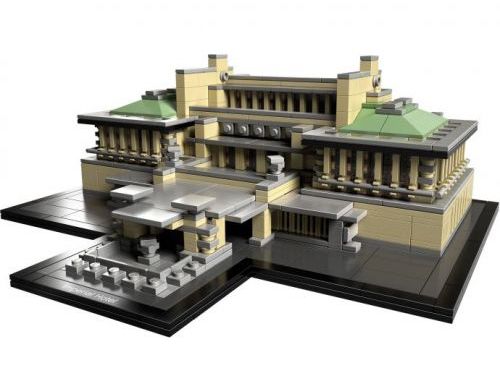 Фото №2 - Императорский Отель LEGO Arhitecture