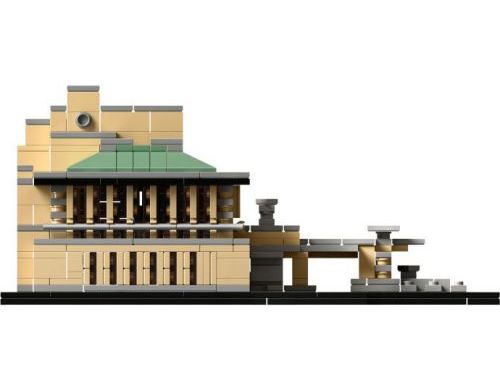 Фото №3 - Императорский Отель LEGO Arhitecture