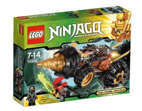 Фото №1 - Земляной бур Cole LEGO Ninjago