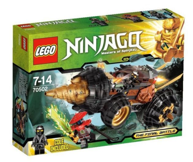 Земляной бур Cole LEGO Ninjago