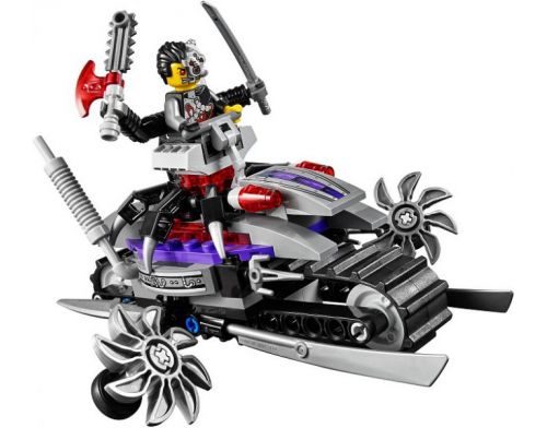 Фото №2 - Атака Оверборга LEGO Ninjago