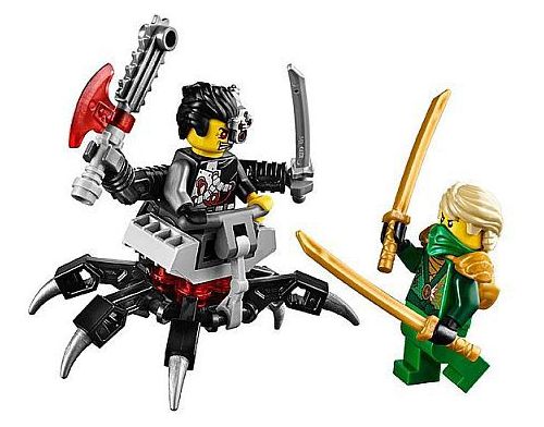 Фото №3 - Атака Оверборга LEGO Ninjago
