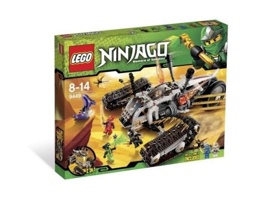 Фото №1 - Сверхзвуковой рейдер LEGO Ninjago