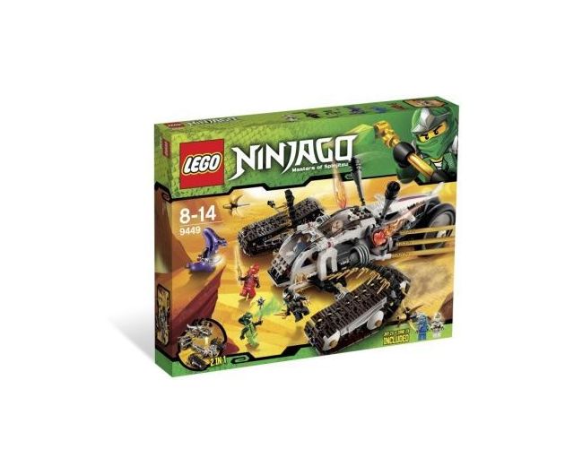 Сверхзвуковой рейдер LEGO Ninjago