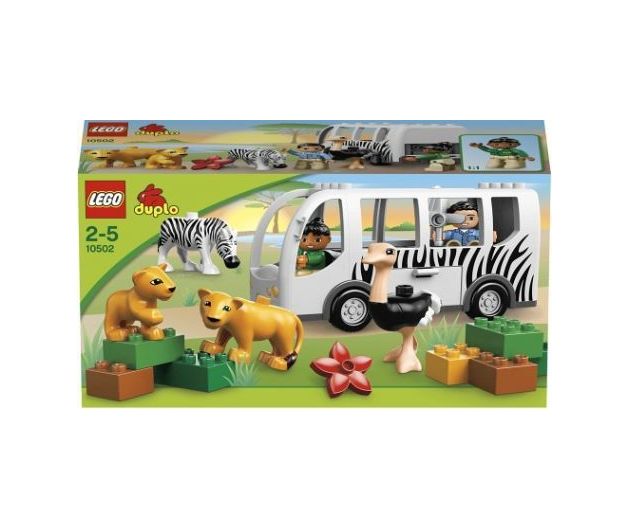 Lego Зооавтобус Duplo
