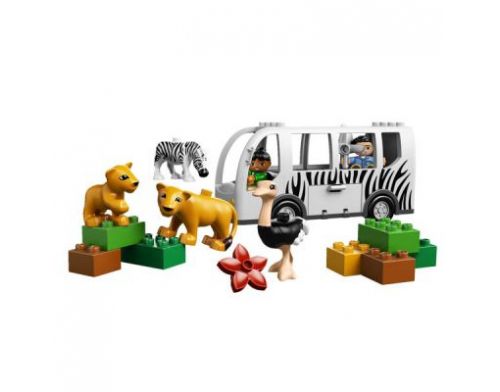 Фото №2 - Lego Зооавтобус Duplo