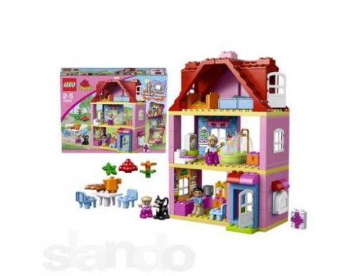 Фото №2 - Lego «Кукольный домик» Duplo