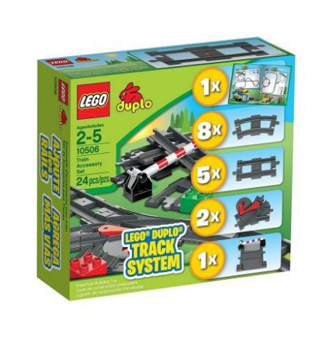 Lego Дополнительные элементы для железной дороги Duplo
