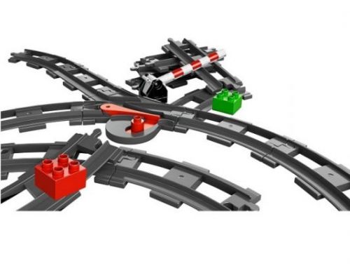 Фото №4 - Lego Дополнительные элементы для железной дороги Duplo