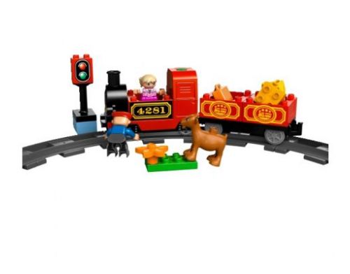 Фото №2 - Lego Мой первый поезд Duplo