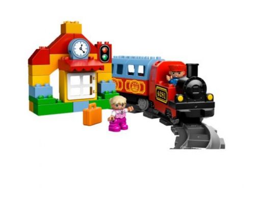 Фото №3 - Lego Мой первый поезд Duplo