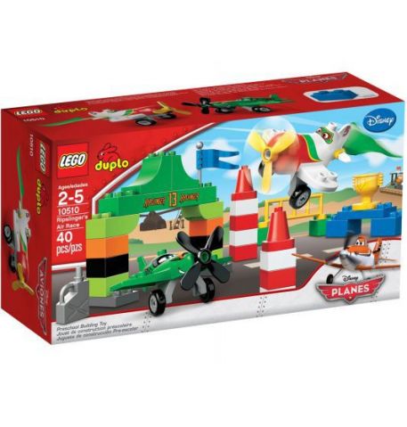 Lego Воздушная гонка Рипслингера Duplo