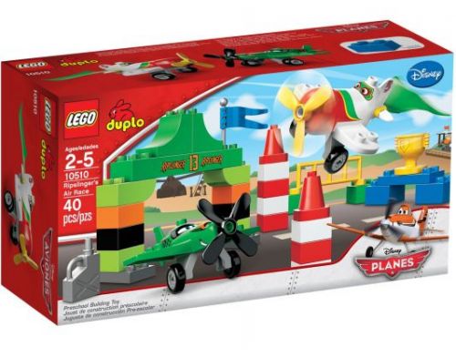 Фото №1 - Lego Воздушная гонка Рипслингера Duplo