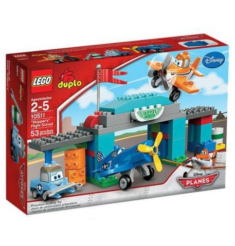 Lego Лётная школа Шкипера Duplo
