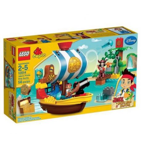Lego Пиратский корабль Джека Duplo