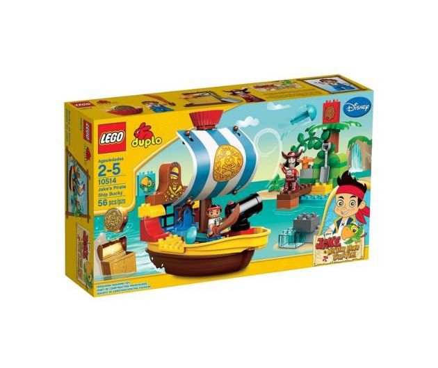 Lego Пиратский корабль Джека Duplo