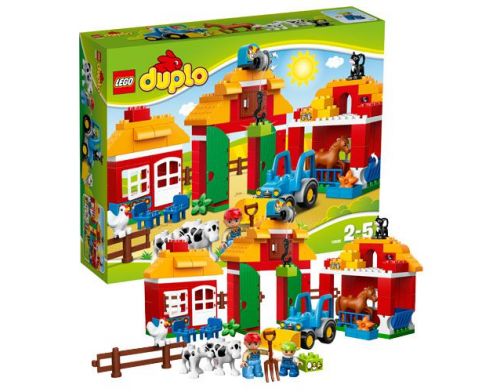 Фото №1 - Lego Duplo Большая ферма10525