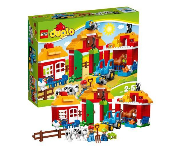 Lego Большая ферма Duplo