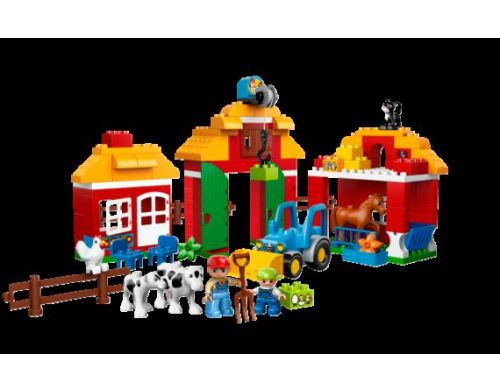 Фото №4 - Lego Duplo Большая ферма10525