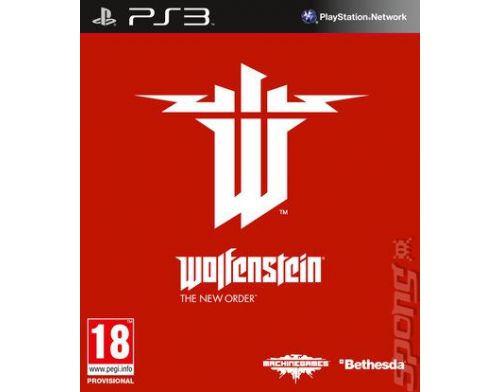 Фото №1 - Wolfenstein: The New Order PS3  русские субтитры Б.У.