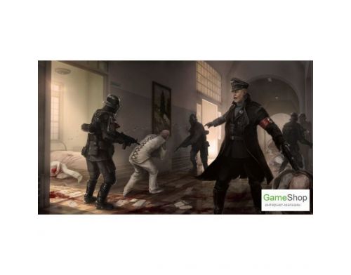 Wolfenstein: The New Order (русские субтитры) PS3