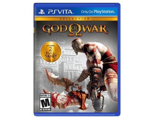 Фото №1 - God of War Collection (русская версия) на PS Vita