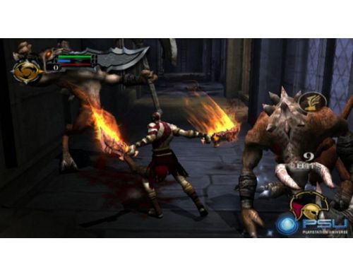 Фото №2 - God of War Collection (русская версия) на PS Vita