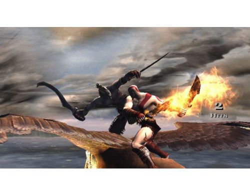 Фото №5 - God of War Collection (русская версия) на PS Vita