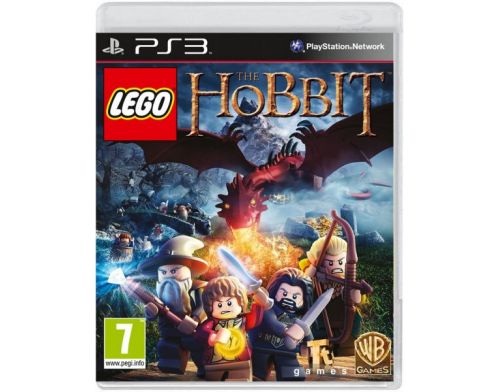 Фото №1 - LEGO The Hobbit PS3  русская версия Б.У.