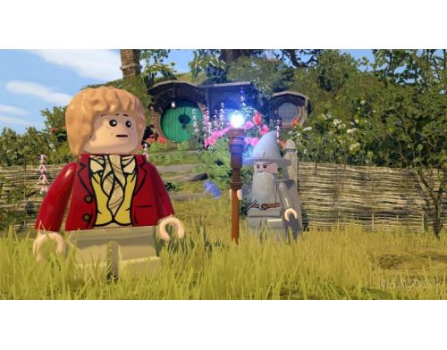 Фото №2 - LEGO The Hobbit PS3  русская версия Б.У.