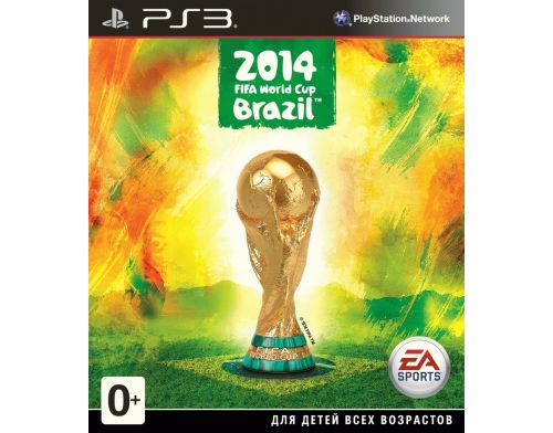 Фото №1 - FIFA World Cup Brazil 2014 PS3 английская версия Б.У.
