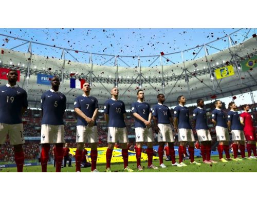 Фото №2 - FIFA World Cup Brazil 2014 PS3 английская версия Б.У.