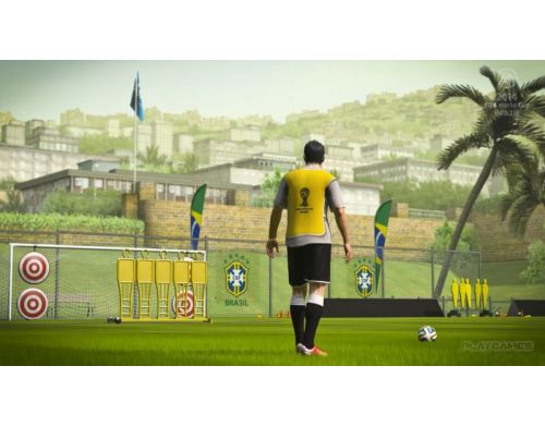 Фото №3 - FIFA World Cup Brazil 2014 PS3 английская версия Б.У.