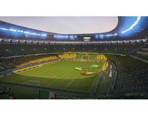 Фото №5 - FIFA World Cup Brazil 2014 PS3 английская версия Б.У.