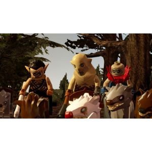Игра LEGO The Hobbit PS4 русская версия